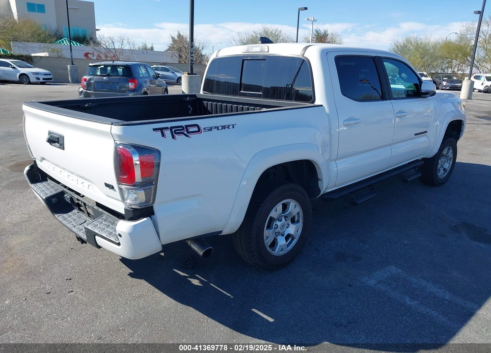 2021 TOYOTA TACOMA TRD SPORT VIN: 3TMAZ5CN7MM142699