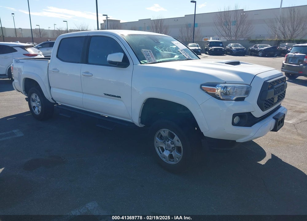 2021 TOYOTA TACOMA TRD SPORT VIN: 3TMAZ5CN7MM142699