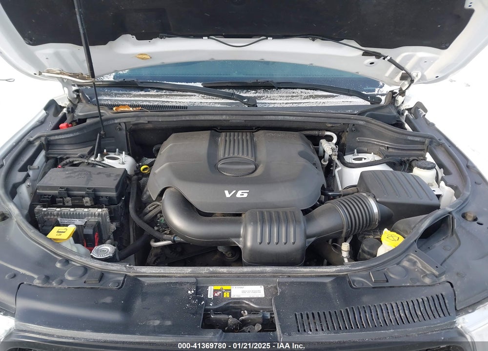 2015 DODGE DURANGO SXT VIN: 1C4RDJAG6FC760910