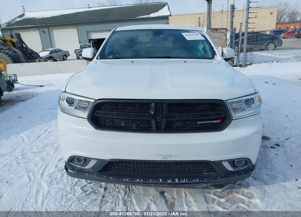 2015 DODGE DURANGO SXT VIN: 1C4RDJAG6FC760910