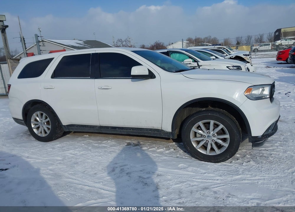 2015 DODGE DURANGO SXT VIN: 1C4RDJAG6FC760910