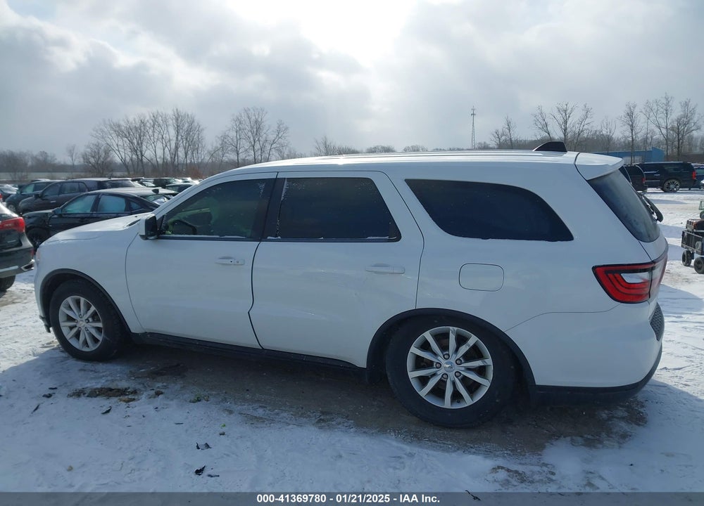 2015 DODGE DURANGO SXT VIN: 1C4RDJAG6FC760910