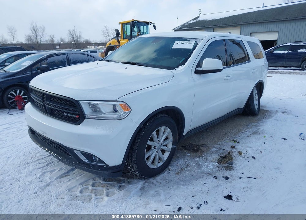 2015 DODGE DURANGO SXT VIN: 1C4RDJAG6FC760910