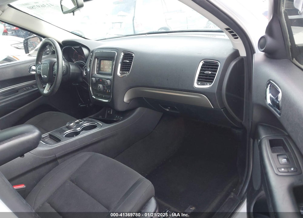 2015 DODGE DURANGO SXT VIN: 1C4RDJAG6FC760910