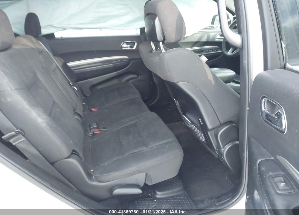 2015 DODGE DURANGO SXT VIN: 1C4RDJAG6FC760910