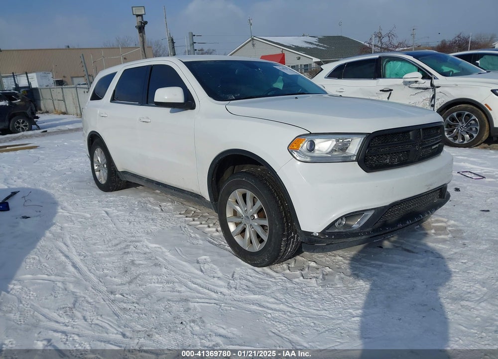 2015 DODGE DURANGO SXT VIN: 1C4RDJAG6FC760910