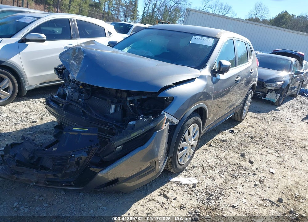 2017 NISSAN ROGUE S VIN: 5N1AT2MT6HC846361