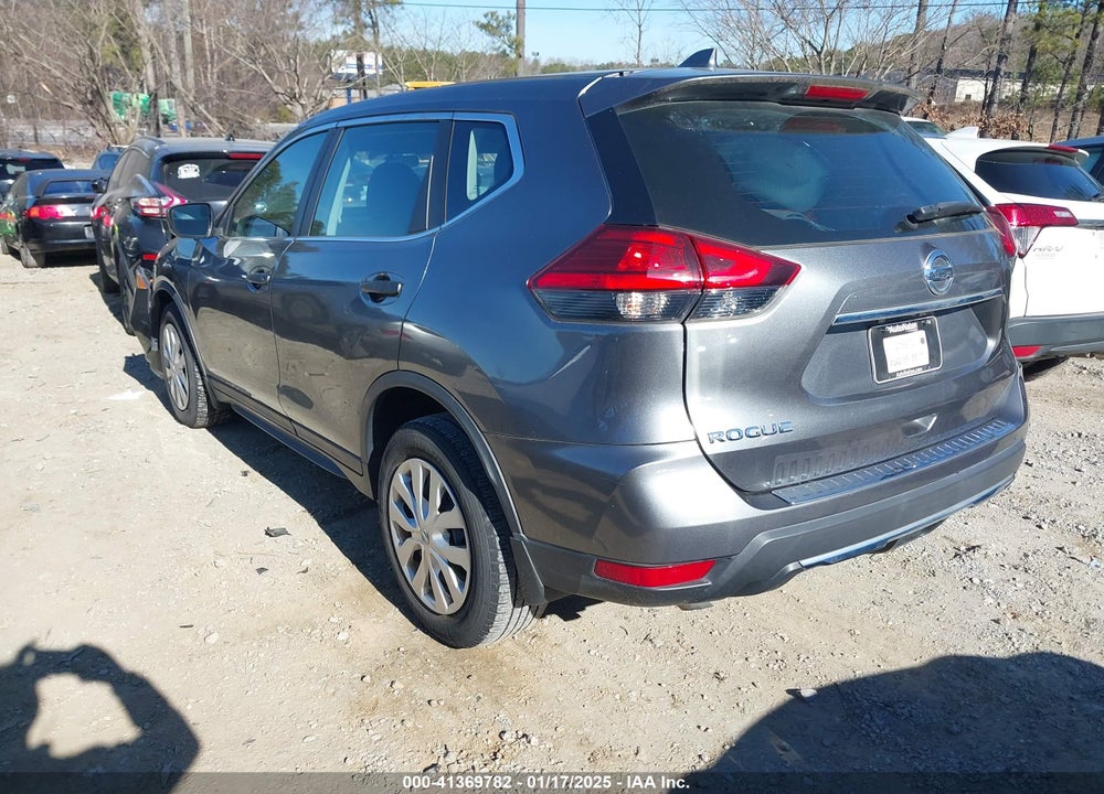 2017 NISSAN ROGUE S VIN: 5N1AT2MT6HC846361