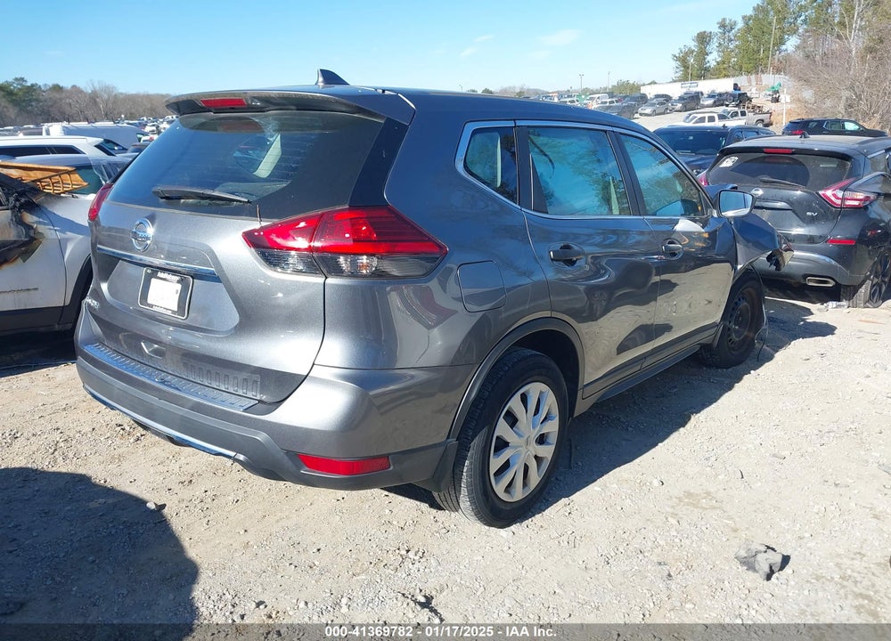 2017 NISSAN ROGUE S VIN: 5N1AT2MT6HC846361