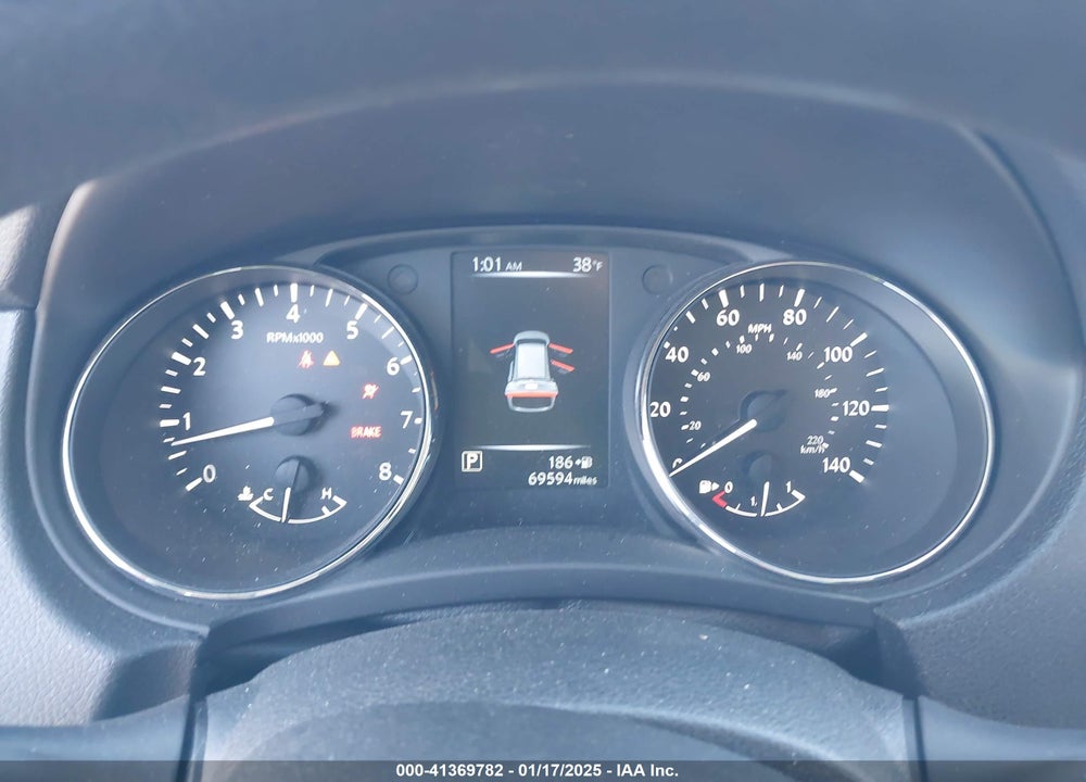 2017 NISSAN ROGUE S VIN: 5N1AT2MT6HC846361