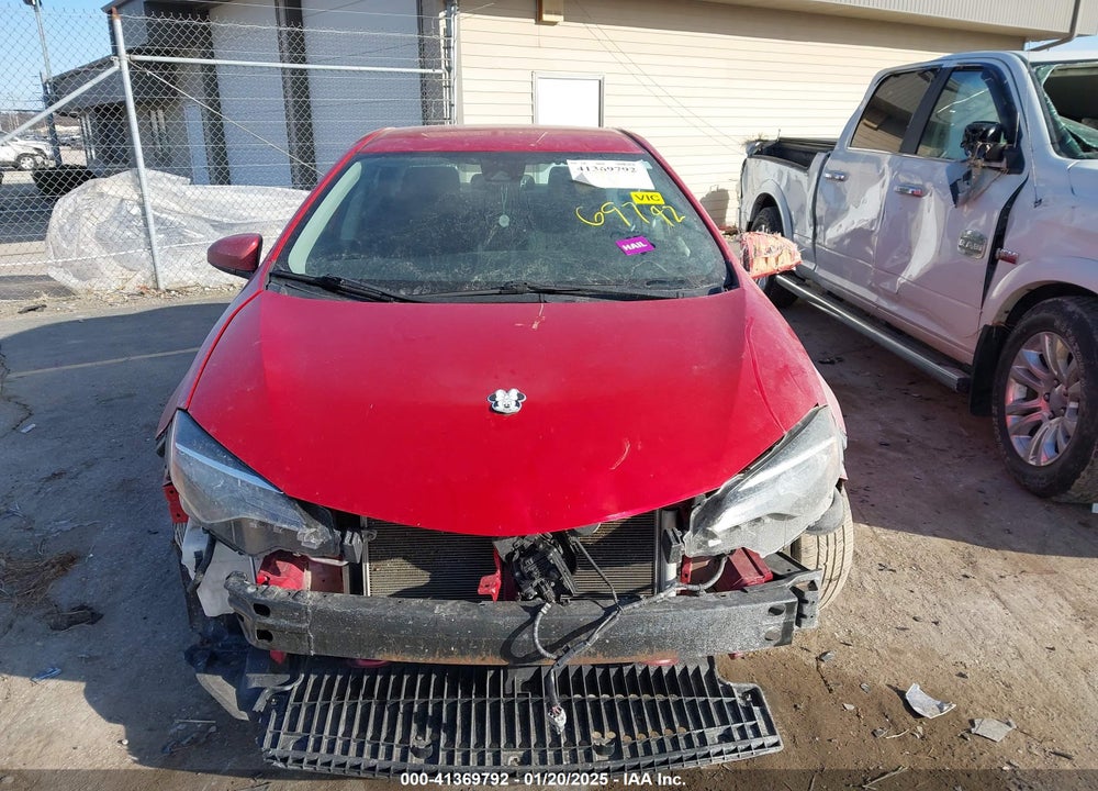 2018 TOYOTA COROLLA VIN: 2T1BURHE1JC083186