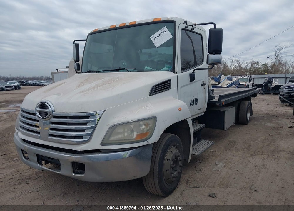 2008 HINO 258/268 VIN: 5PVNJ8JT882S52024