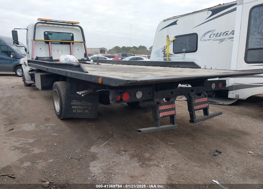 2008 HINO 258/268 VIN: 5PVNJ8JT882S52024