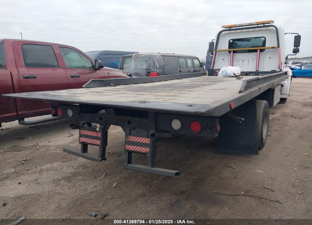 2008 HINO 258/268 VIN: 5PVNJ8JT882S52024