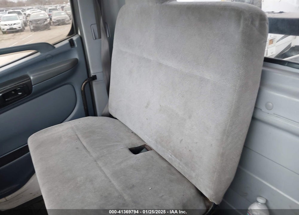 2008 HINO 258/268 VIN: 5PVNJ8JT882S52024