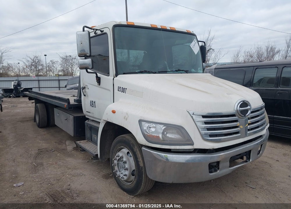 2008 HINO 258/268 VIN: 5PVNJ8JT882S52024