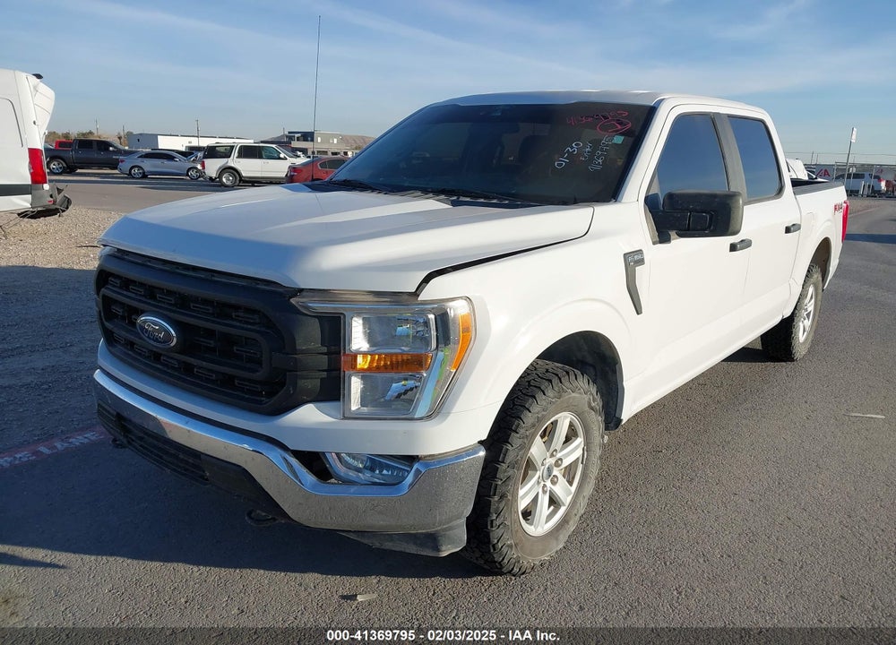 2021 FORD F150 VIN: 1FTFW1E57MFA90379