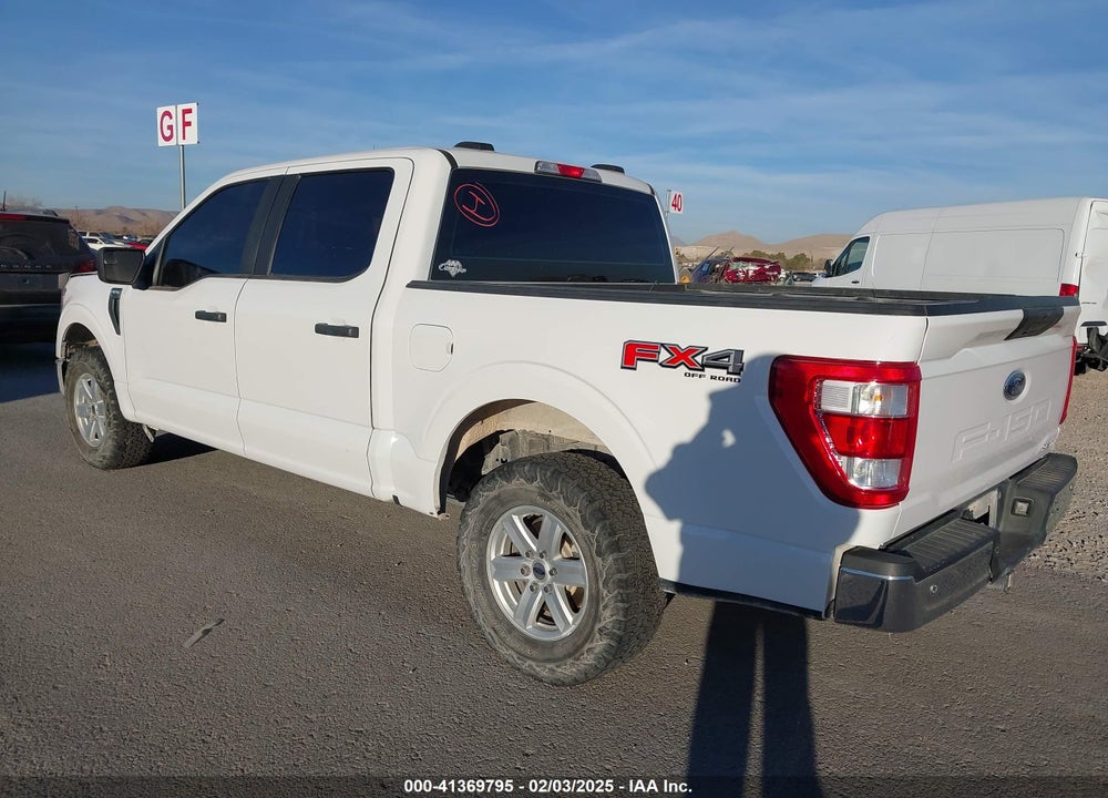 2021 FORD F150 VIN: 1FTFW1E57MFA90379