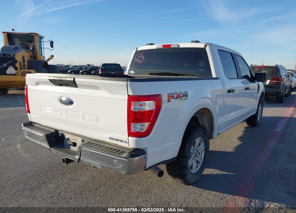 2021 FORD F150 VIN: 1FTFW1E57MFA90379