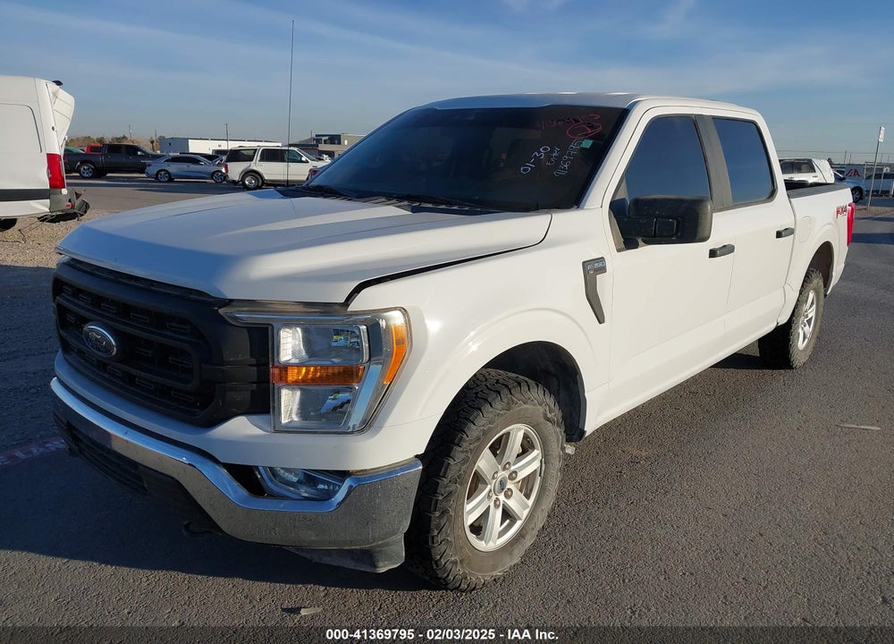 2021 FORD F150 VIN: 1FTFW1E57MFA90379