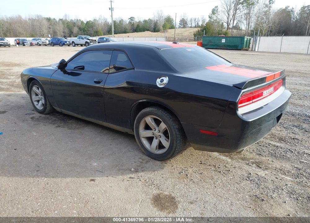2013 DODGE CHALLENGER VIN: 2C3CDYAG0DH511323