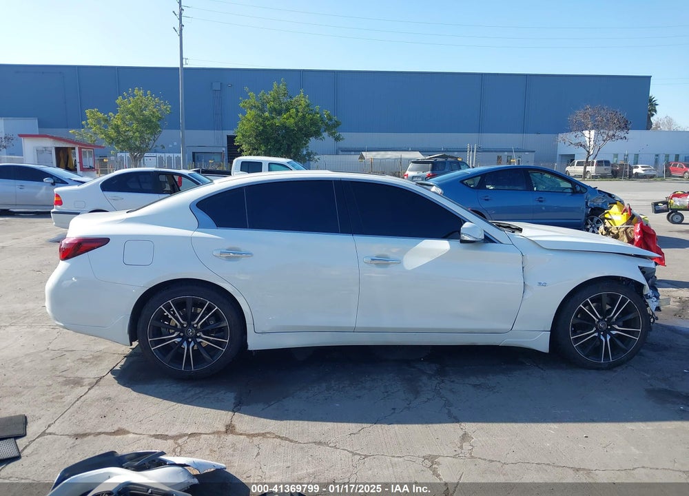 2018 INFINITI Q50 VIN: JN1EV7AP1JM592078