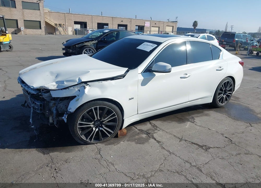 2018 INFINITI Q50 VIN: JN1EV7AP1JM592078