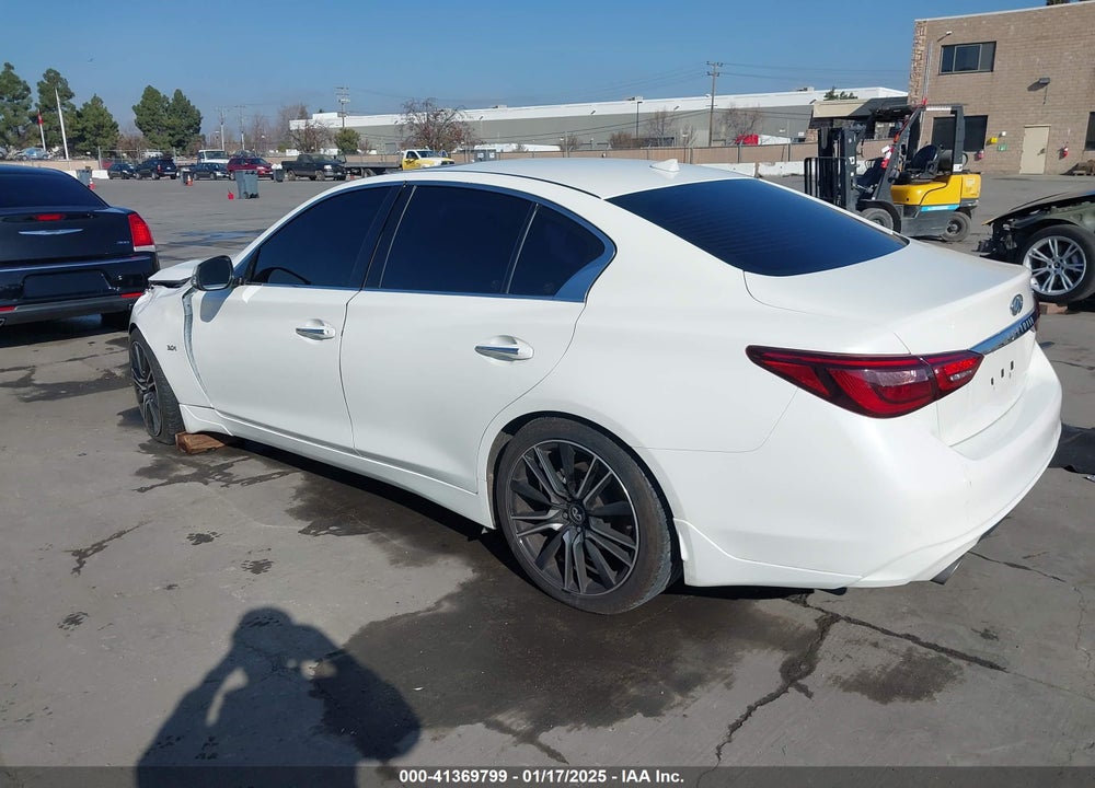 2018 INFINITI Q50 VIN: JN1EV7AP1JM592078