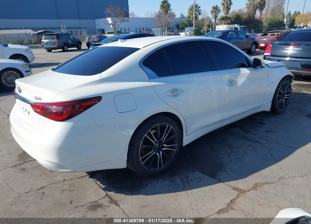 2018 INFINITI Q50 VIN: JN1EV7AP1JM592078