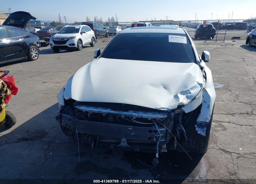 2018 INFINITI Q50 VIN: JN1EV7AP1JM592078