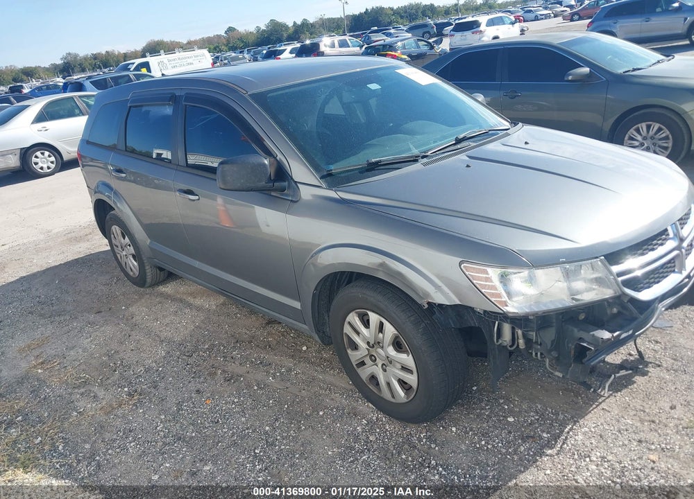 2013 DODGE JOURNEY AMERICAN VALUE PKG VIN: 3C4PDCAB2DT728223