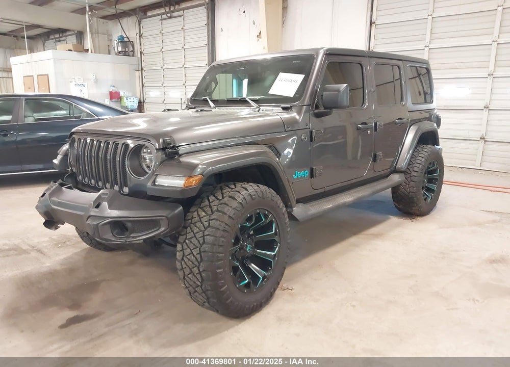 2021 JEEP WRANGLER UNLIMITED 80TH ANNIVERSARY 4X4 VIN: 1C4HJXDN7MW581515
