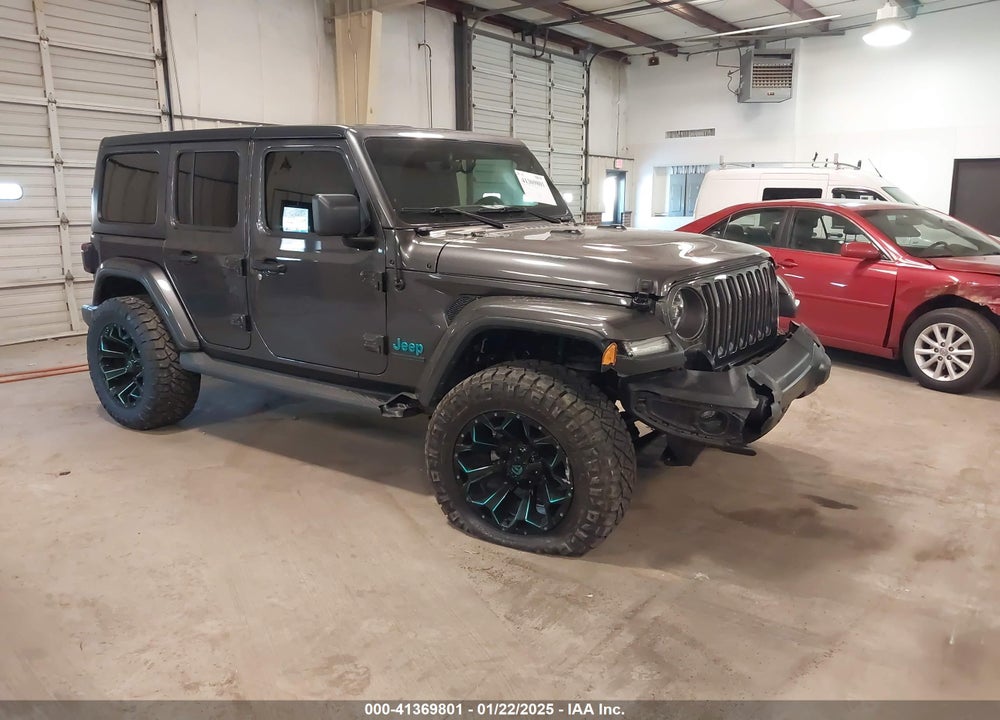 2021 JEEP WRANGLER UNLIMITED 80TH ANNIVERSARY 4X4 VIN: 1C4HJXDN7MW581515