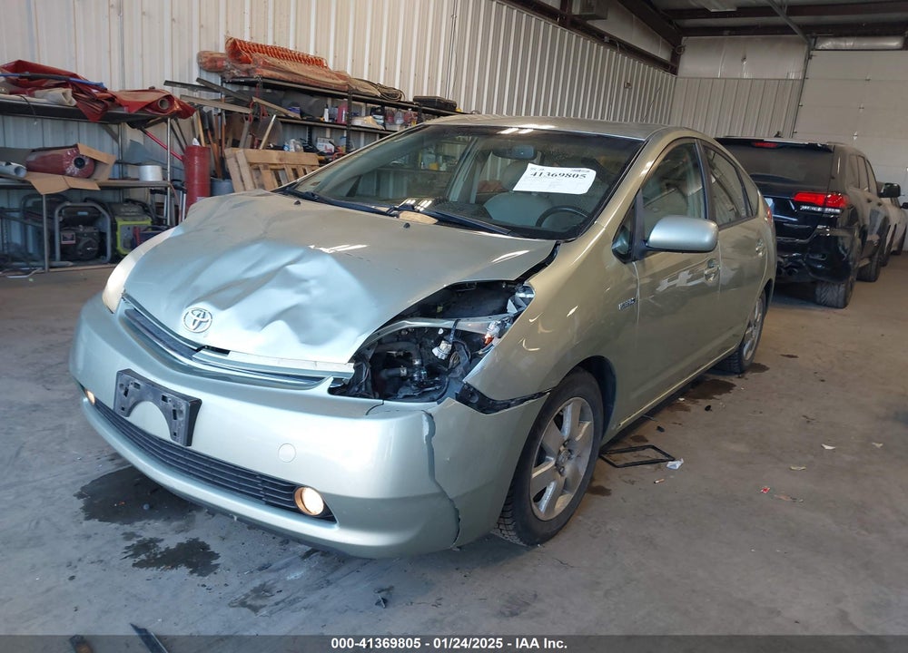 2008 TOYOTA PRIUS VIN: JTDKB20U483458197