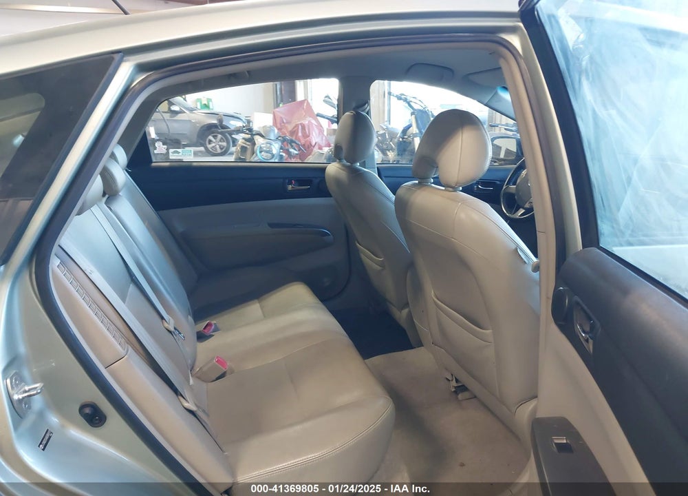 2008 TOYOTA PRIUS VIN: JTDKB20U483458197