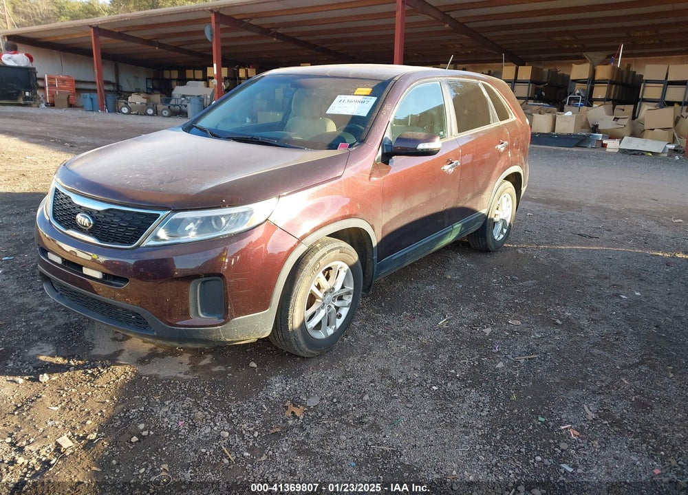 2015 KIA SORENTO LX VIN: 5XYKT3A67FG661807