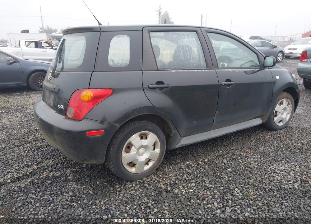 2004 SCION XA VIN: JTKKT624040073189