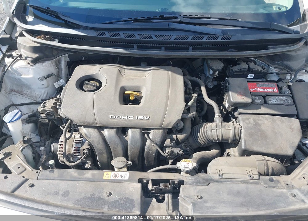 2017 KIA FORTE VIN: 3KPFK4A79HE104318