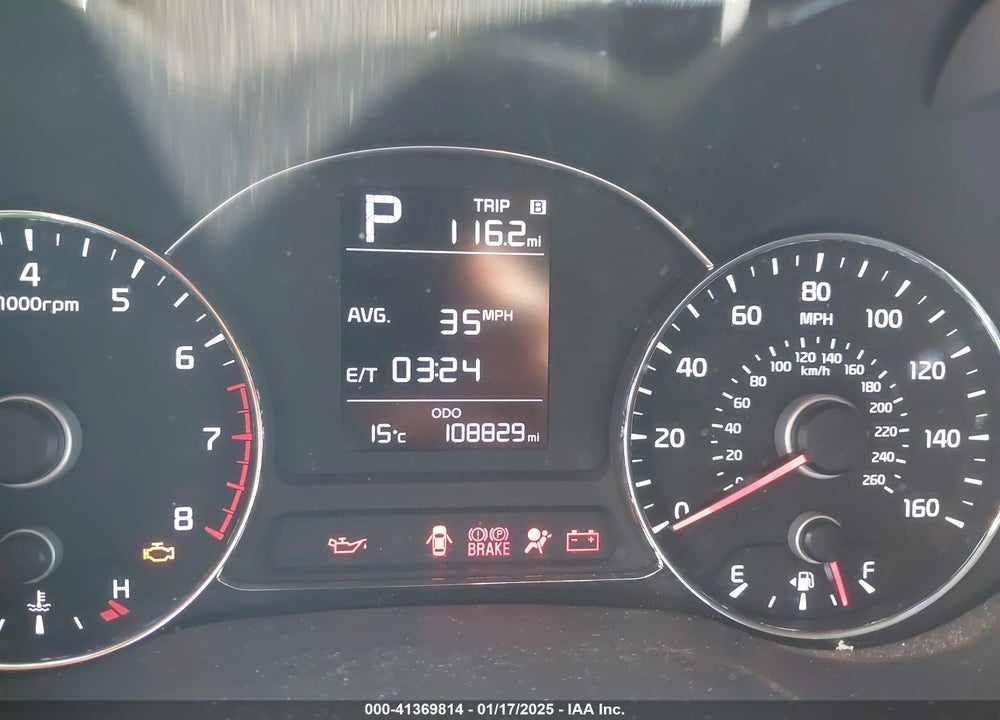 2017 KIA FORTE VIN: 3KPFK4A79HE104318