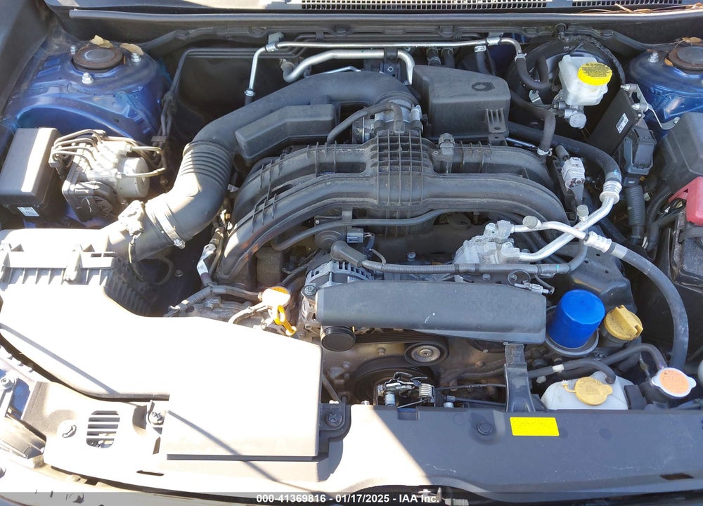 2018 SUBARU IMPREZA VIN: 4S3GKAB68J3612835