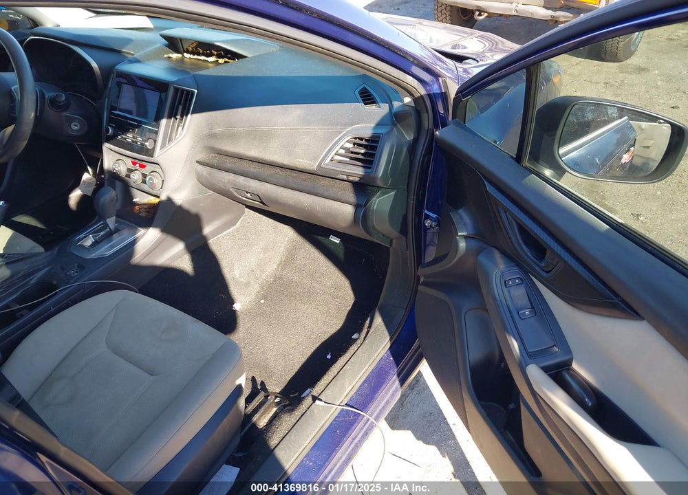 2018 SUBARU IMPREZA VIN: 4S3GKAB68J3612835