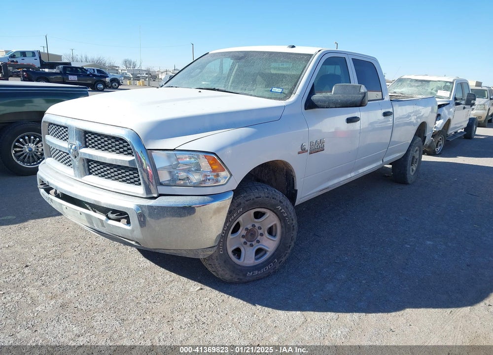 2014 RAM 2500 TRADESMAN VIN: 3C6UR5HL8EG160138
