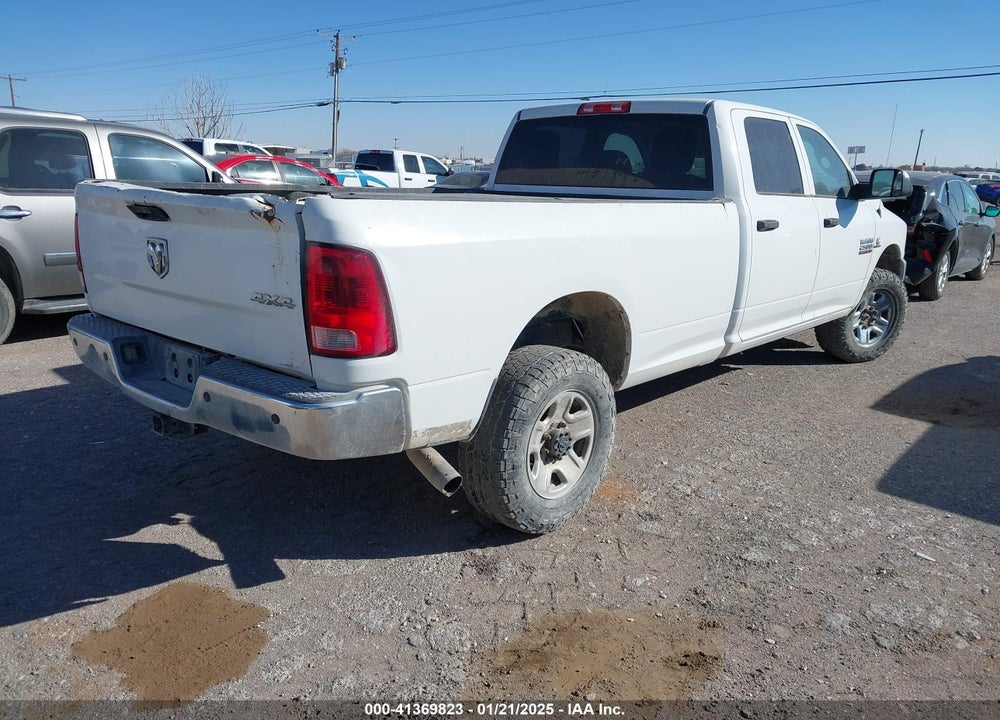 2014 RAM 2500 TRADESMAN VIN: 3C6UR5HL8EG160138
