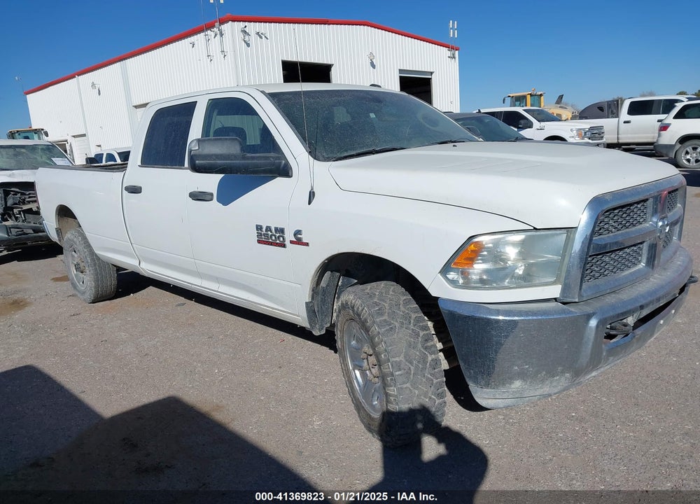 2014 RAM 2500 TRADESMAN VIN: 3C6UR5HL8EG160138