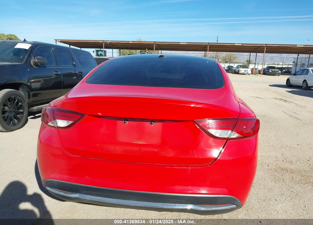 2016 CHRYSLER 200 VIN: 1C3CCCAB7GN127559