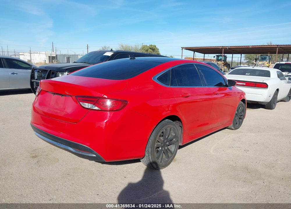 2016 CHRYSLER 200 VIN: 1C3CCCAB7GN127559