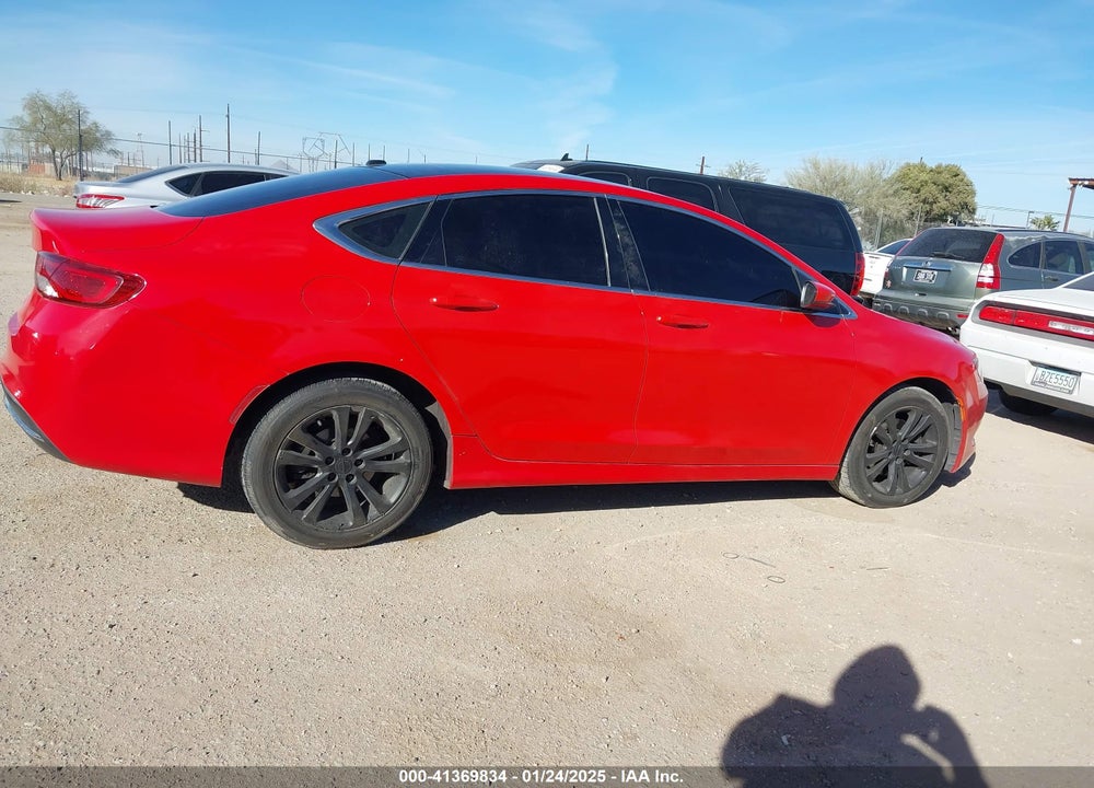 2016 CHRYSLER 200 VIN: 1C3CCCAB7GN127559