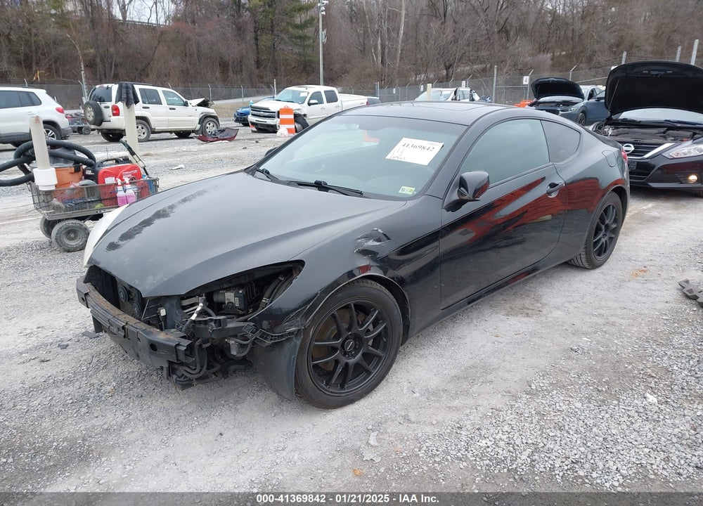 2010 HYUNDAI GENESIS 2.0T PREMIUM VIN: KMHHT6KD3AU031035