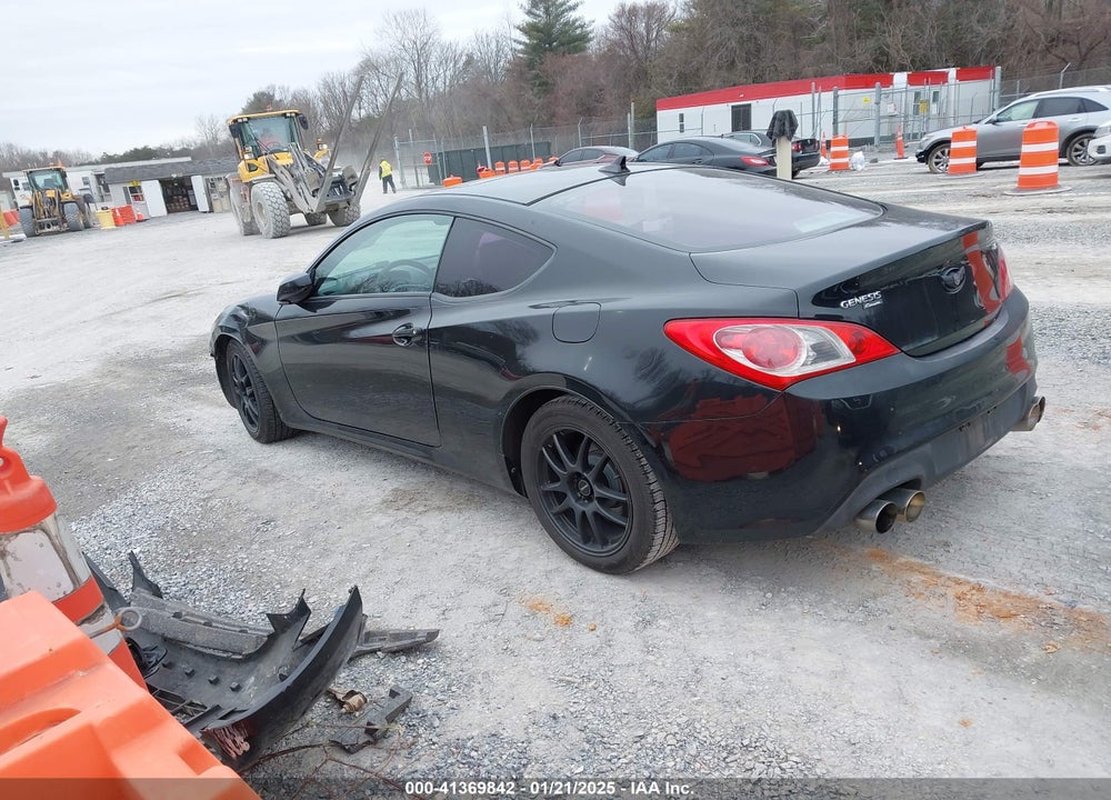 2010 HYUNDAI GENESIS 2.0T PREMIUM VIN: KMHHT6KD3AU031035