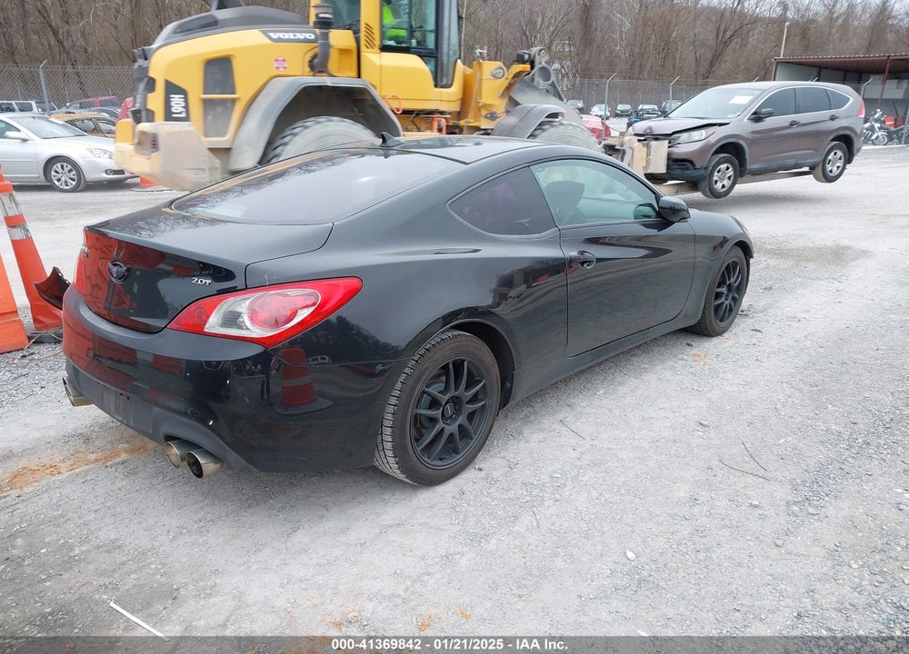 2010 HYUNDAI GENESIS 2.0T PREMIUM VIN: KMHHT6KD3AU031035